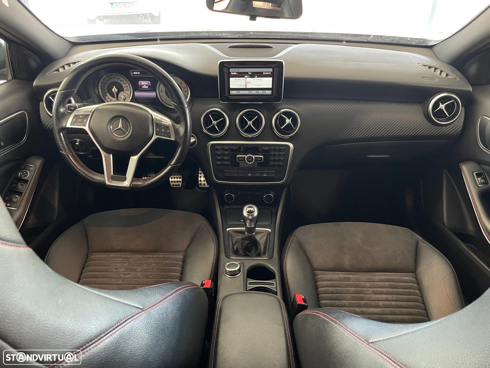 Mercedes-Benz A 180 CDi BE AMG Line - 10