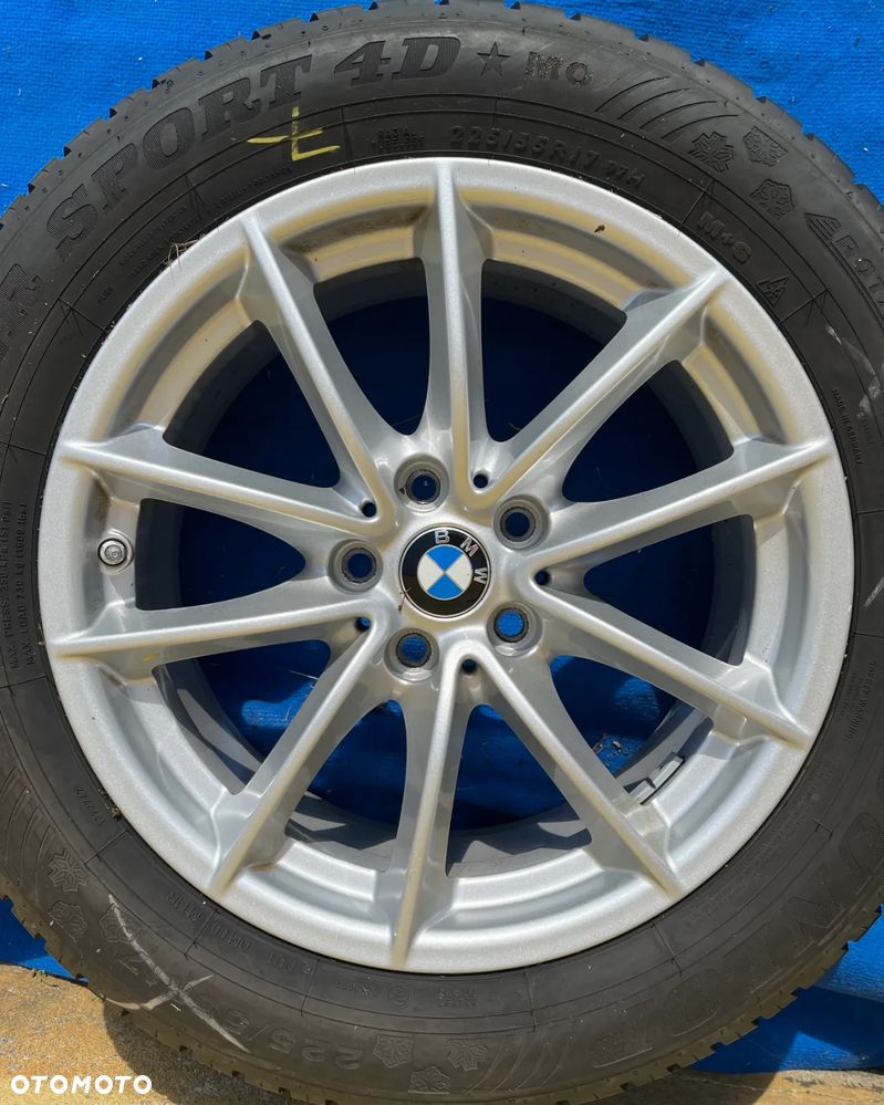 Koła Felgi Aluminiowe Komplet 7,5Jx17 ET27 5z112 BMW Nr Kat. A14 - 5