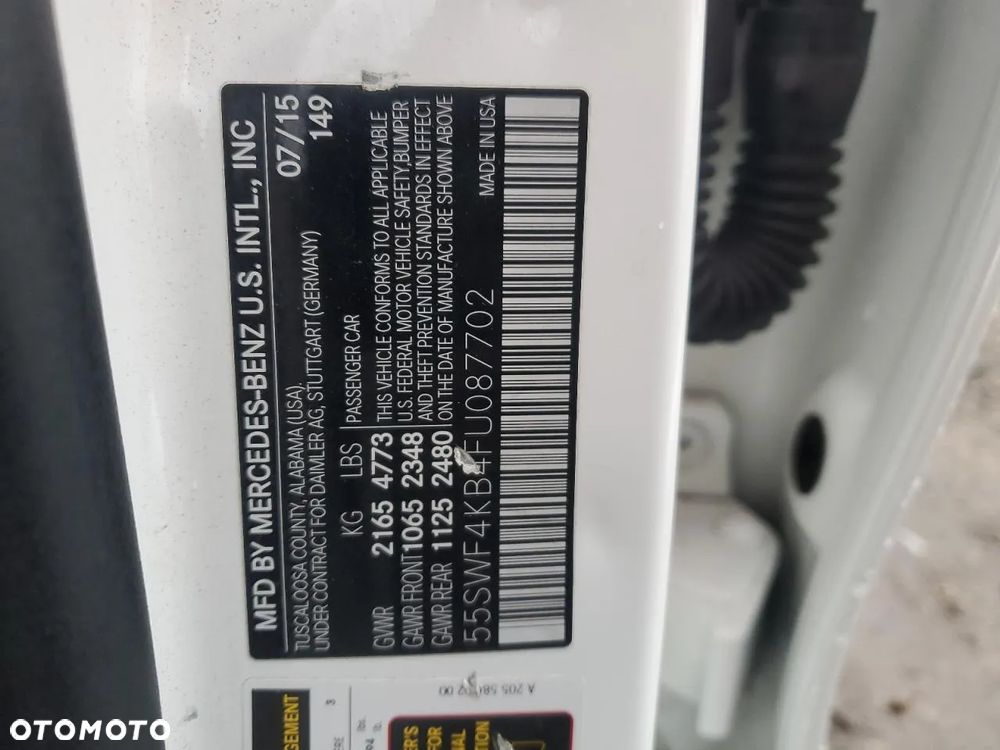 Mercedes-Benz Klasa C 300 7G-TRONIC Avantgarde - 12