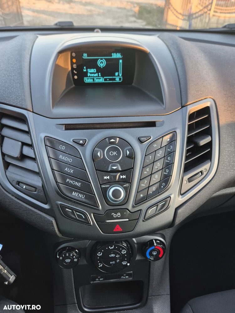 Ford Fiesta 1.0 EcoBoost Start-Stop Trend - 20