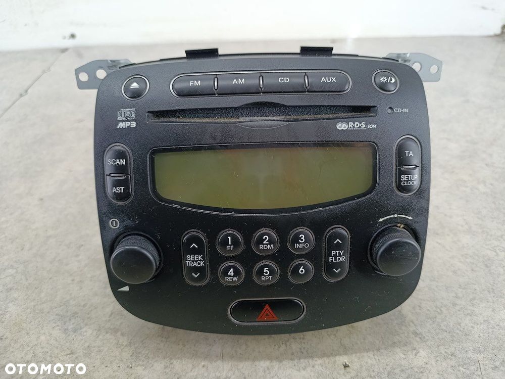 RADIO FABRYCZNE HYUNDAI I10 FL I 96100-0X2314X - 2