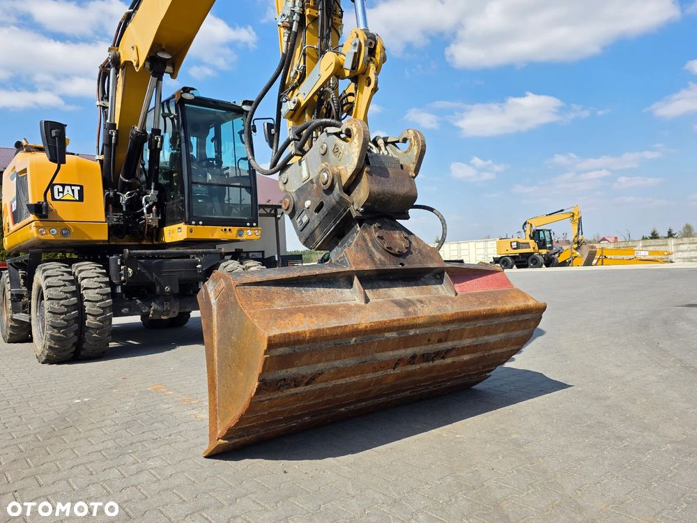 Caterpillar M317F, 2017 ROK, 8900 MTH, INSTALACJA SYSTEMU TRIMBLE - 9