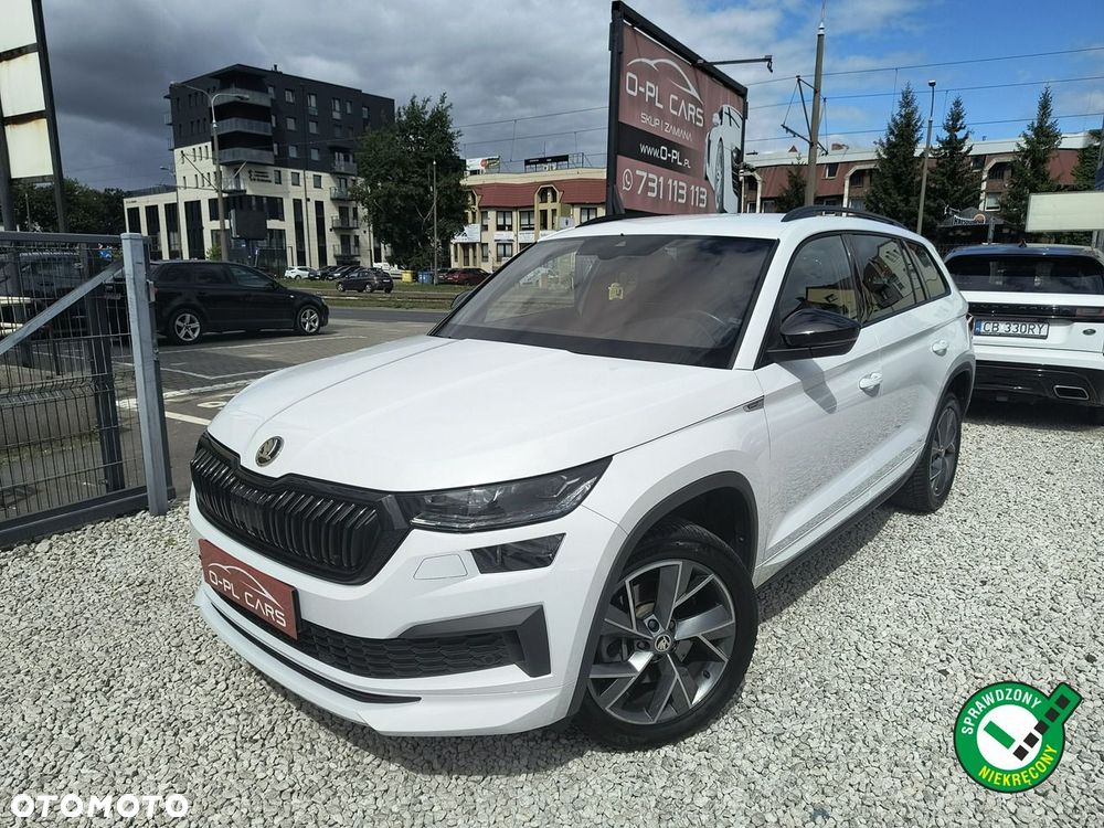 Skoda Kodiaq 2.0 TDI 4x4 DSG Sportline - 2