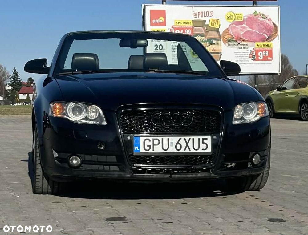 Audi A4 Cabrio 2.0 TDI DPF Multitronic - 14
