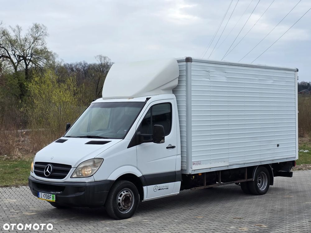 Mercedes-Benz Sprinter 519/419 CDI Kontener 4.40 M ! Klima ! 3.0 CDI  ! Bez Korozji  ! Z Włoch  ! - 2