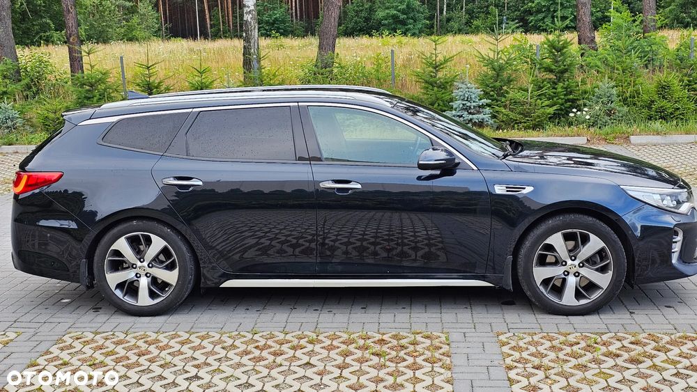 Kia Optima 1.7 CRDI GT Line DCT - 5
