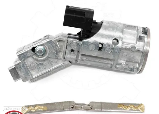Fecho Interruptor da ignição com chaves para os Citroen C2 JM C3 FC FN C3 Pluriel C4 LC C6 TD - 2