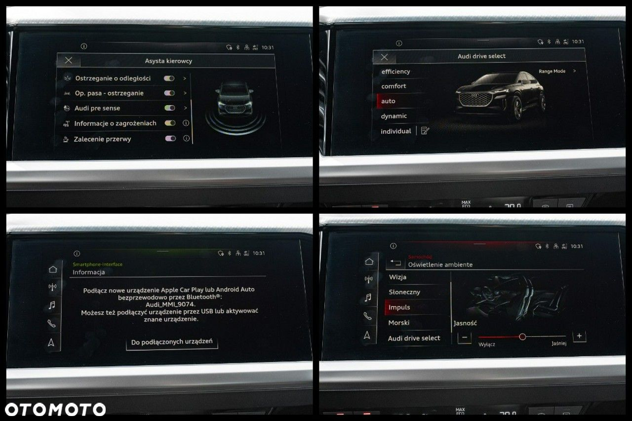 Audi Q4 Sportback e-tron e-tron 35 52kWh - 23