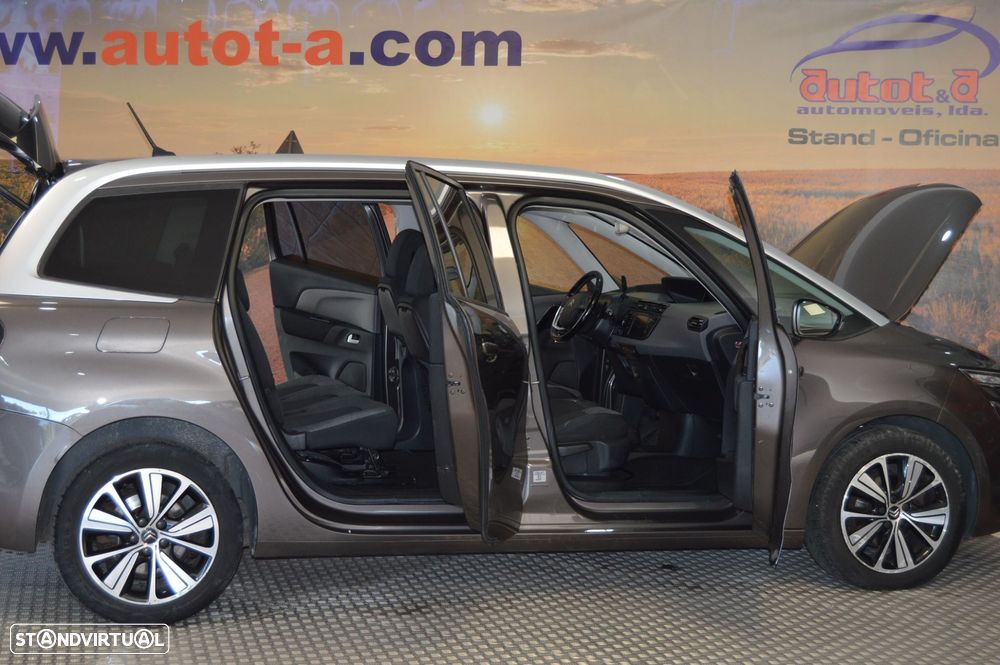 Citroën C4 Picasso 1.6 BlueHDi Shine EAT6 - 14