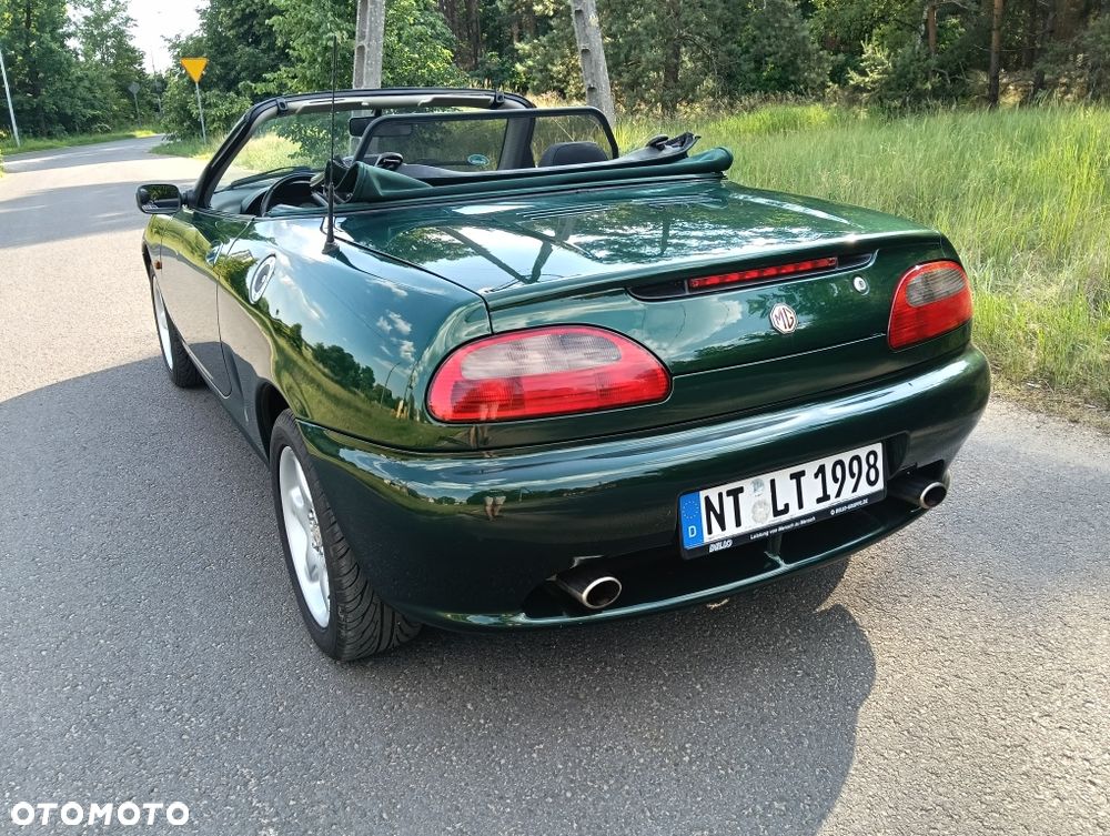 MG MGF - 4