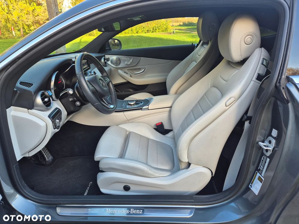 Mercedes-Benz Klasa C 300 9G-TRONIC AMG Line - 5
