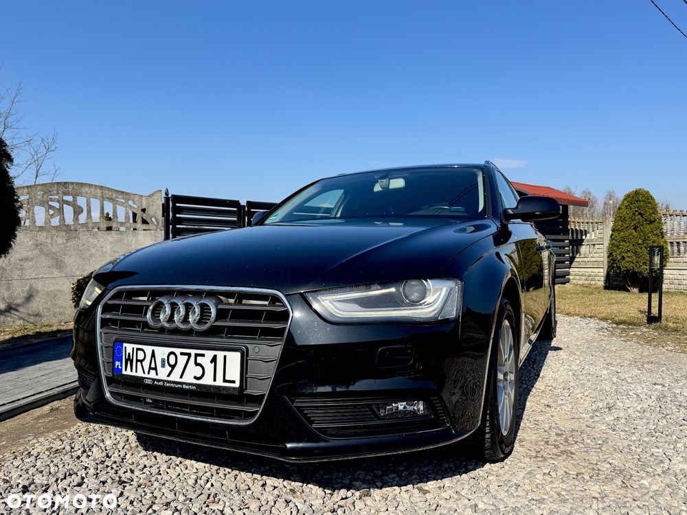 Audi A4 Avant 2.0 TDI DPF Attraction - 1