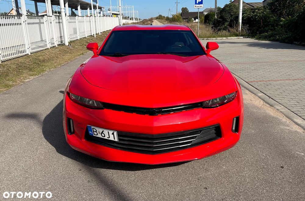 Chevrolet Camaro - 10