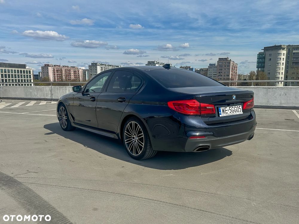BMW Seria 5 530d xDrive M Sport sport - 2
