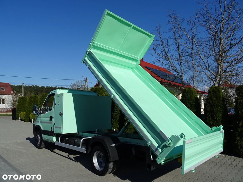 Iveco 35c18 Wywrotka 124 tys km 3,0 HPI 180KM Hak Oryginał Super Stan - 4