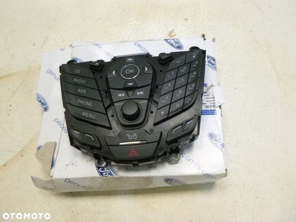 FORD FOCUS MK3 CMAX MK2 PANEL STEROWANIA RADIO - 3