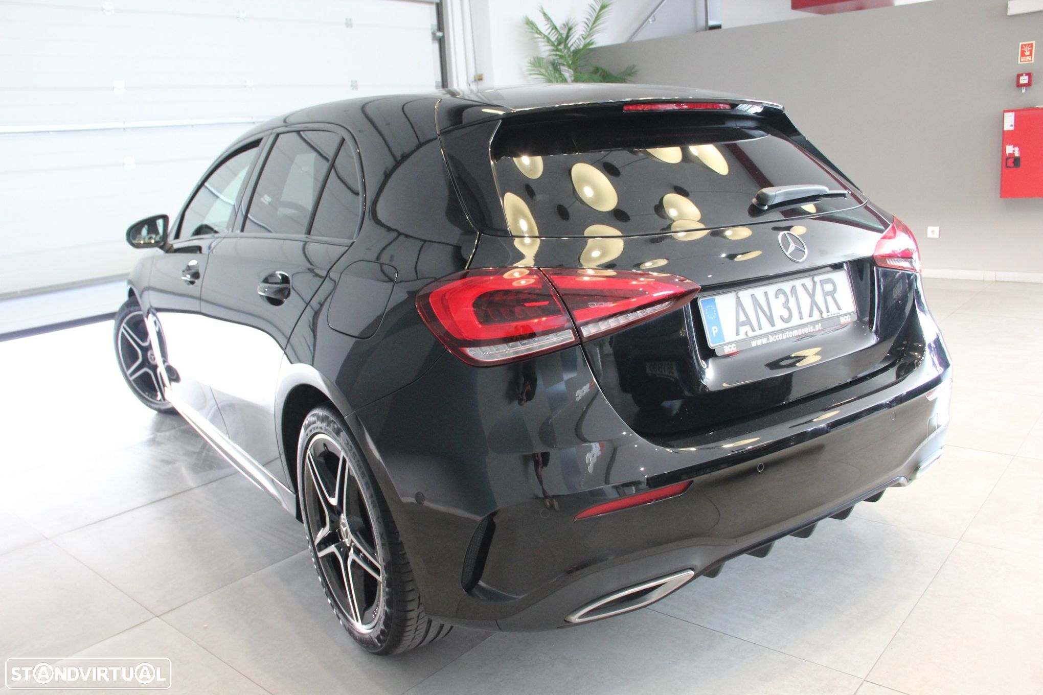 Mercedes-Benz A 180 d AMG Line Aut. - 4