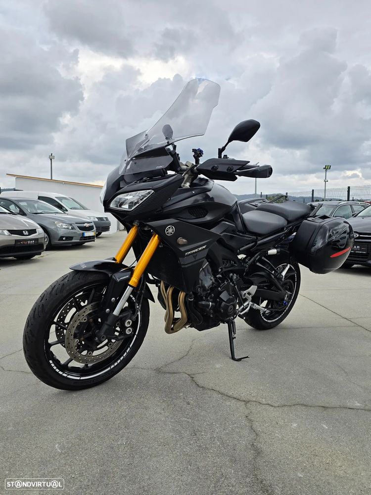 Yamaha Tracer 900 GT - 12