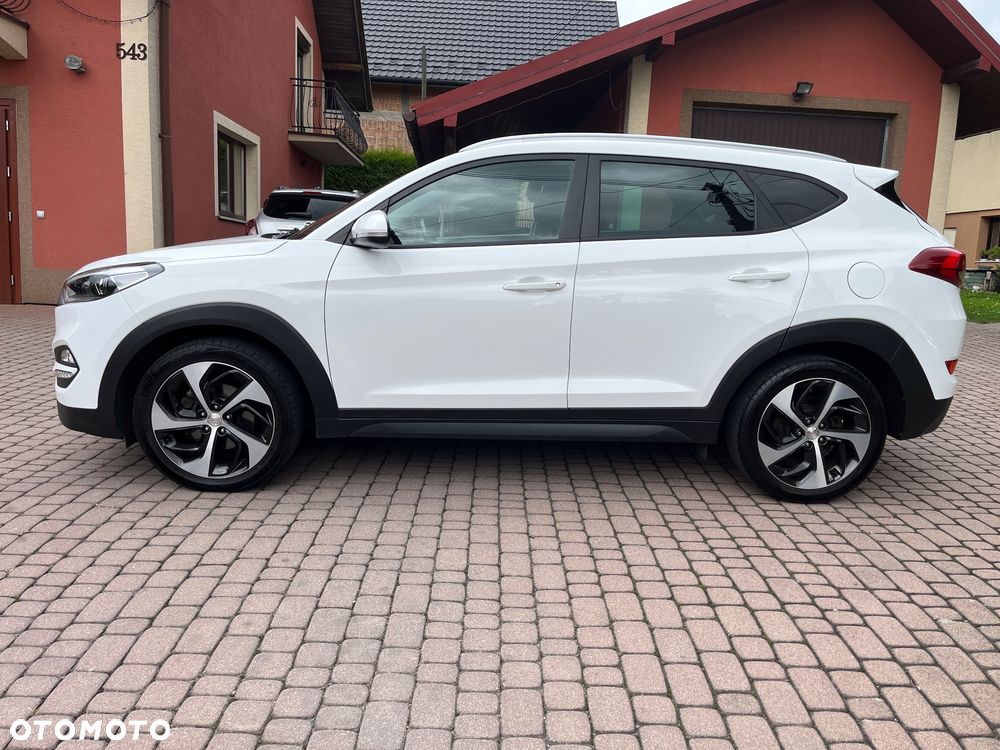 Hyundai Tucson 1.6 Turbo 2WD Advantage - 8