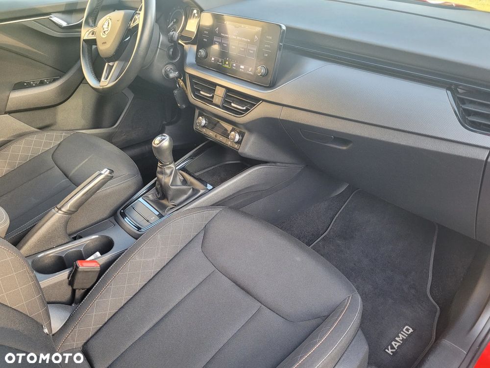 Skoda Kamiq 1.0 TSI Style - 11