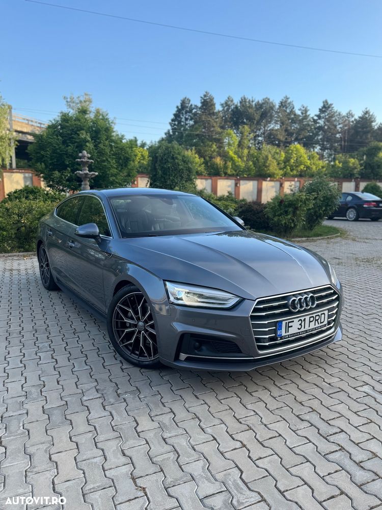 Audi A5 ack 2.0 TDI S tronic - 2