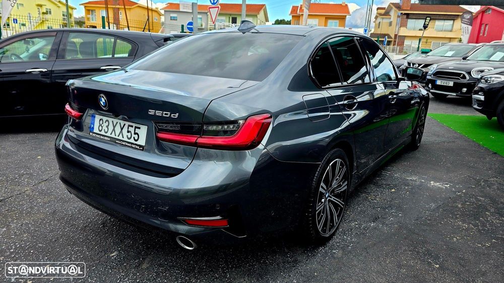 BMW 320 d Line Sport Auto - 5