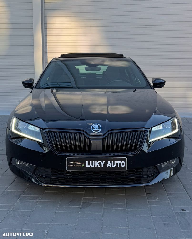 Skoda Superb 2.0 TDI DSG Sportline - 14