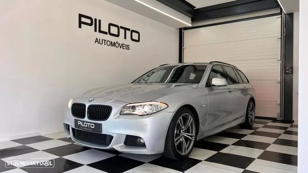 BMW 520 d Pack M Auto