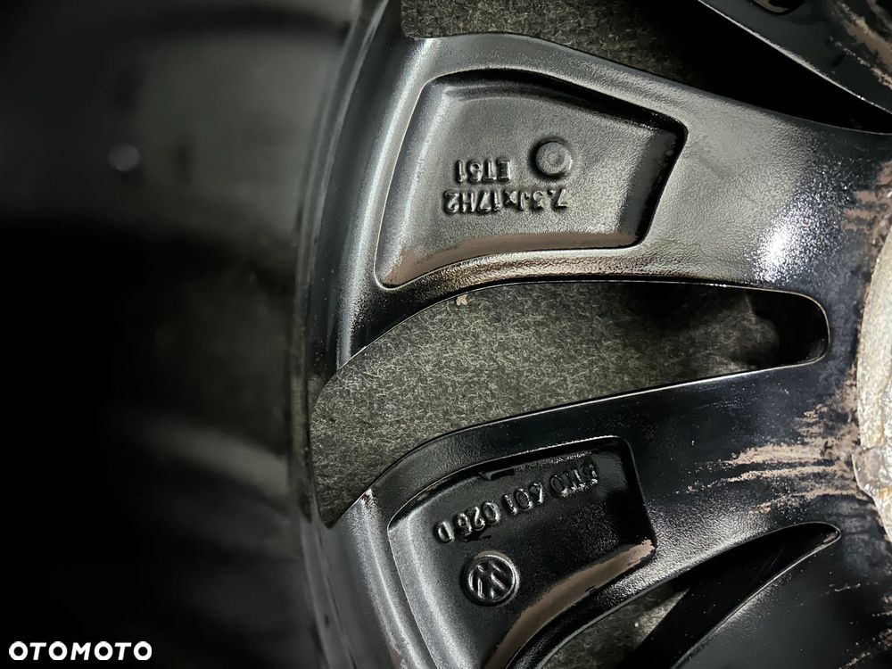 Alufelga VW Golf 8 17 cali 5x112 1szt. 5H0601025D - 5