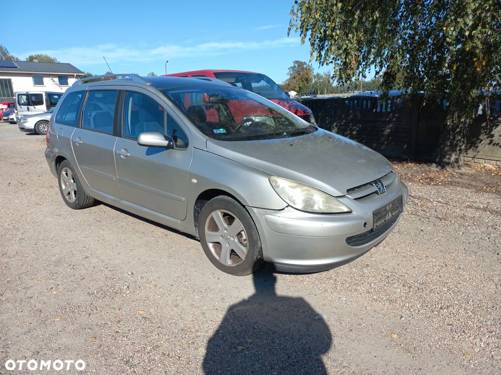 Peugeot 307 SW 2.0 hdi ETSC wszystkie części - 2