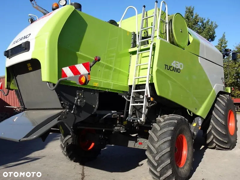Claas Tucano 430 - 3