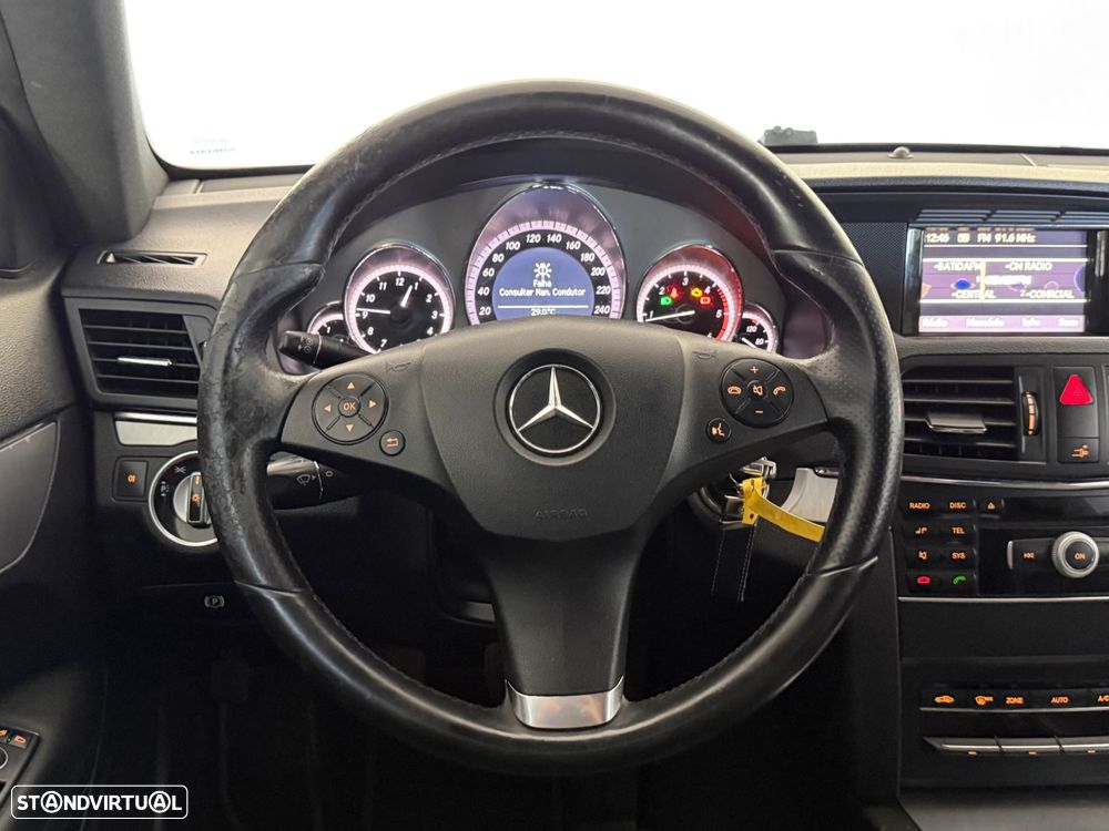 Mercedes-Benz E 220 CDi Avantgarde BlueEfficiency - 19