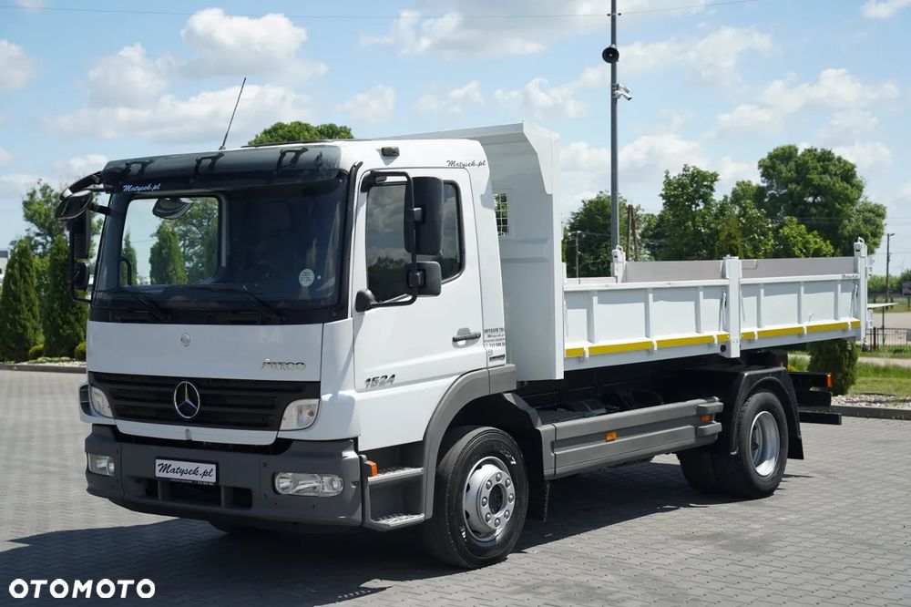 Mercedes-Benz ATEGO 1524 / 4x2 / WYWROTKA 5 M / MANUAL / - 8