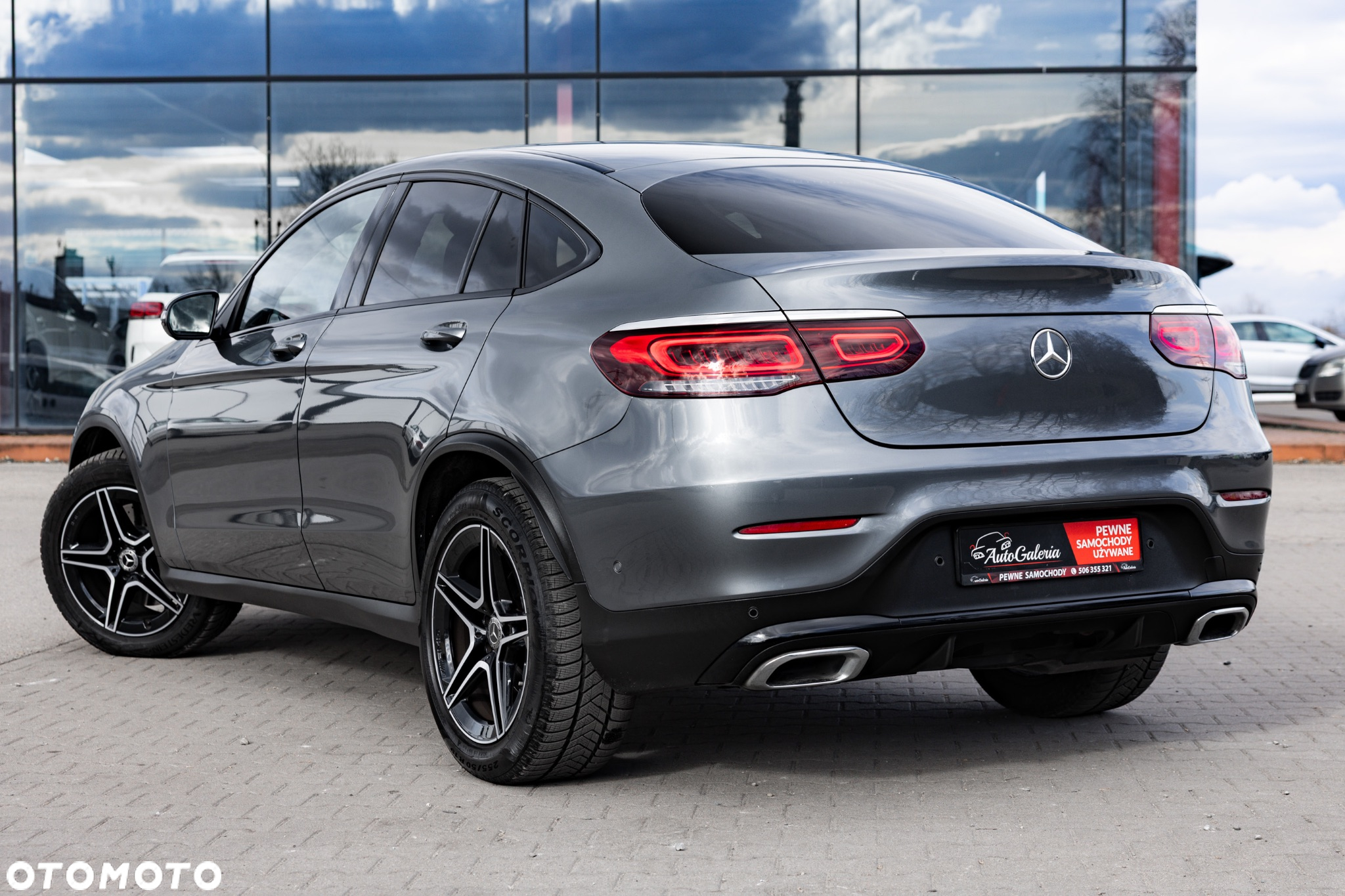 Mercedes-Benz GLC GLC-Coupe 220 d 4Matic 9G-TRONIC Edition AMG Line - 11