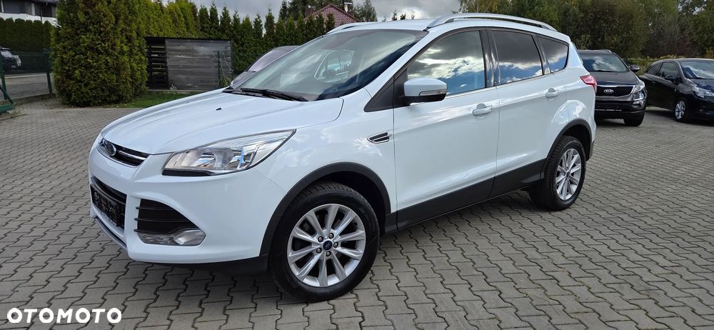 Ford Kuga 2.0 TDCi 4WD Titanium - 2