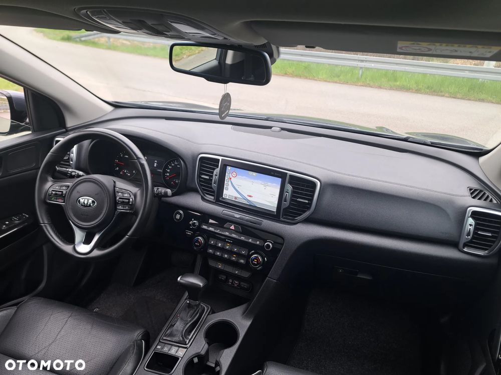 Kia Sportage 2.0 CRDI 4WD Automatik Dream-Team Edition - 21