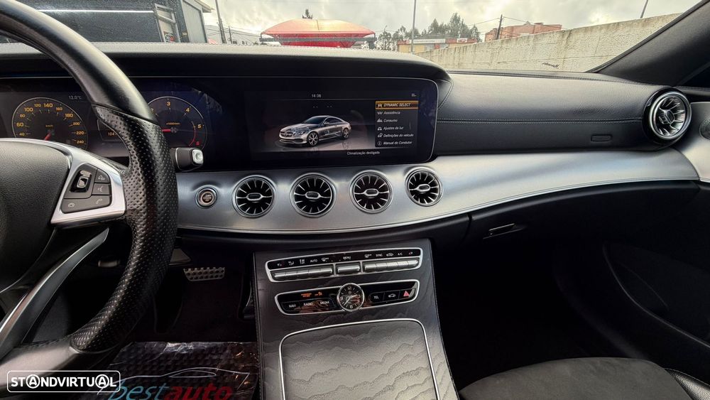 Mercedes-Benz E 220 d AMG Line - 31