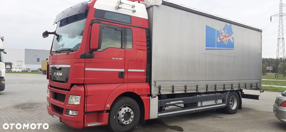 MAN TGX - 1