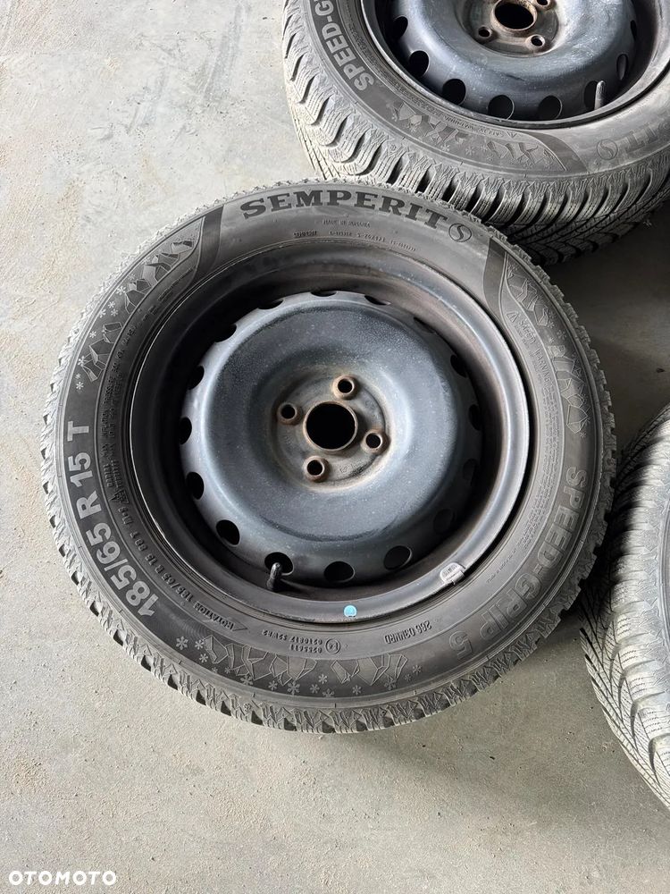 3x komplet kół zimowych Hyundai i20 185/65 R15 - 4