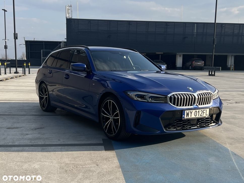 BMW Seria 3 320d xDrive M Sport sport - 18