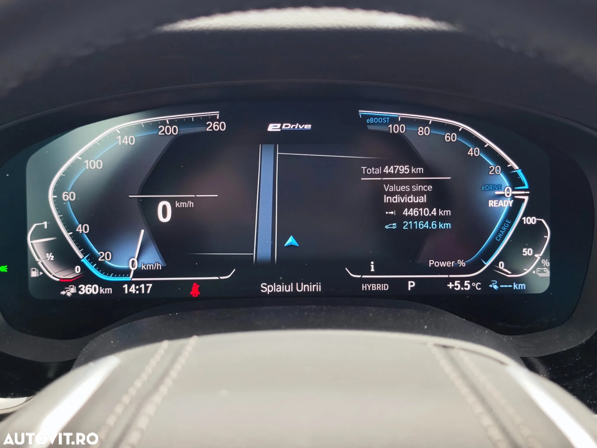 BMW Seria 5 530e AT PHEV - 19