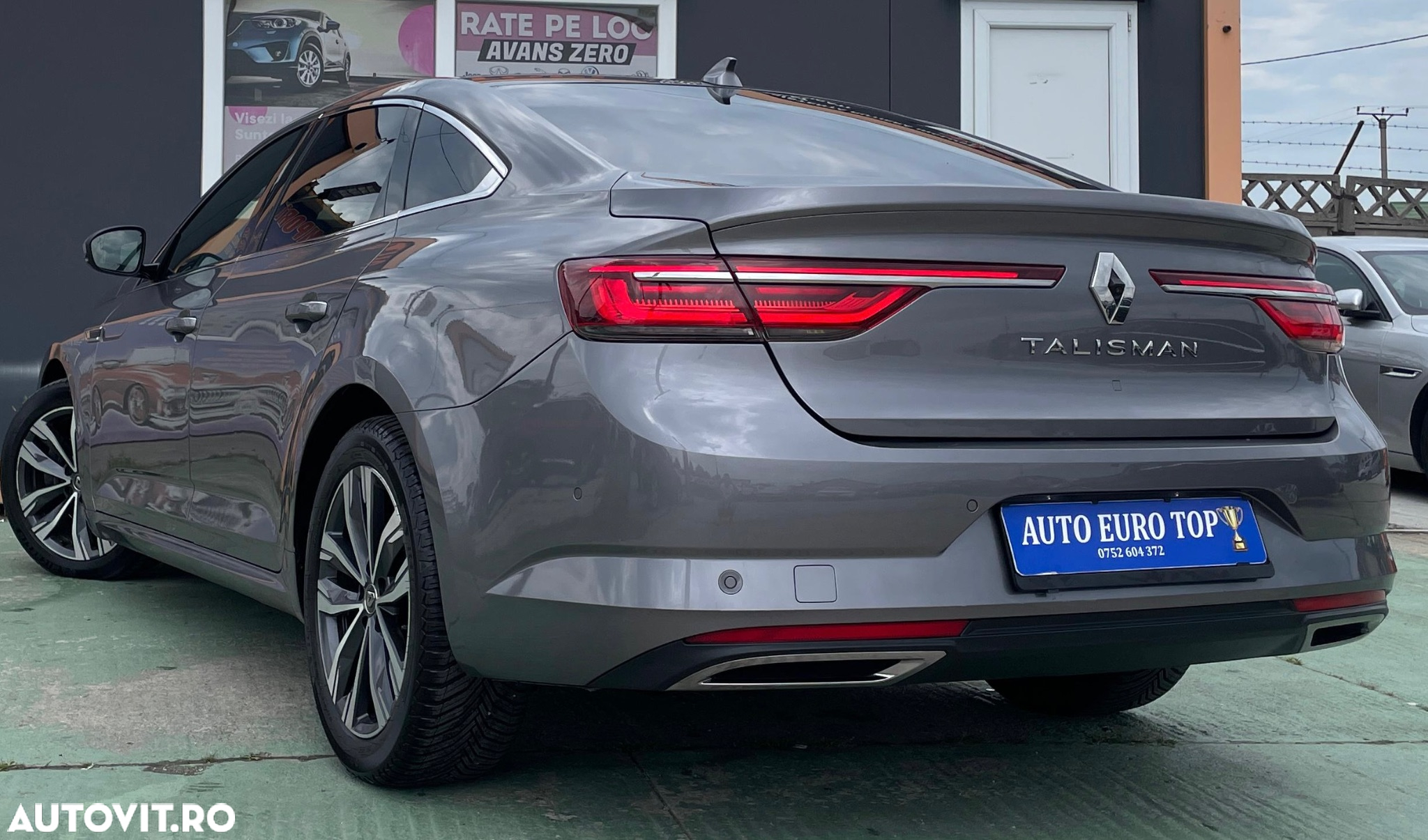 Renault Talisman Grandtour BLUE dCi 160 EDC INTENS - 9