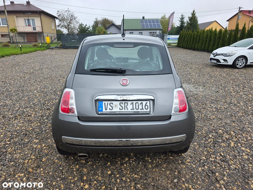 Fiat 500 1.4 16V Lounge - 4
