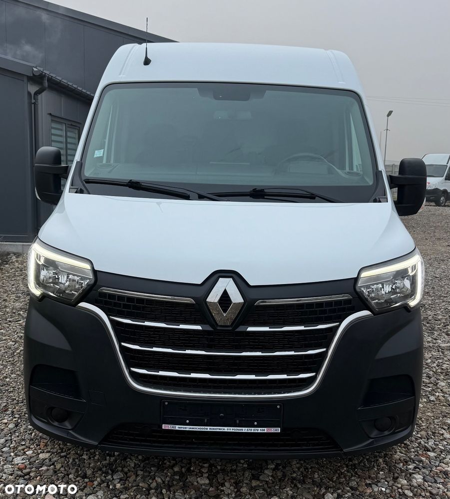 Renault MASTER L2H2 GWARANCJA, klima, navi, kamera, tempomat, sensory, pdc tył, ledy - 4