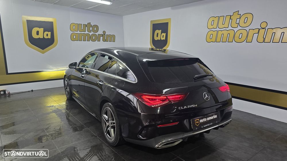 Mercedes-Benz CLA 220 d Shooting Brake AMG Line Aut. - 8