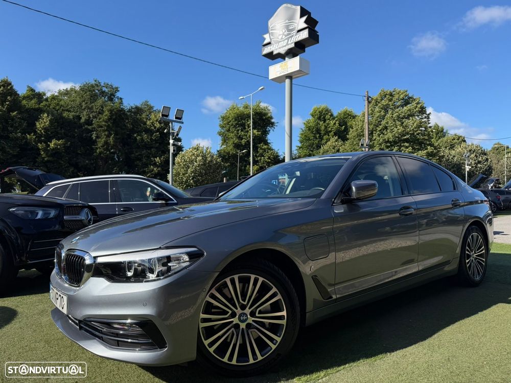 BMW 530 e iPerformance Line Sport - 1