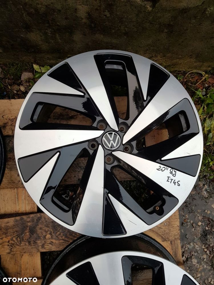 alufelgi 11a601025h volkswagen id4 id5 8.0' 9.0' x 20'' 5x112 et 42 et 45 - 5