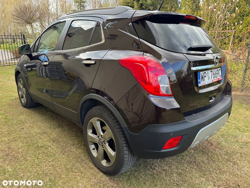 Opel Mokka 1.7 CDTI ecoFLEX Start/Stop 4x4 Innovation - 4