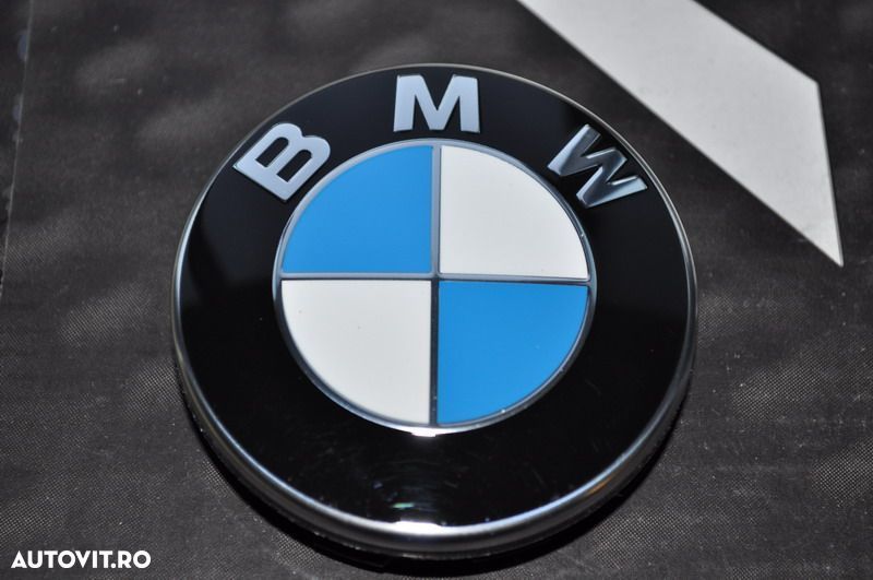 Set Capace Noi ORIGINALE BMW Jante Seria 1 2 3 4 5 6 7 Cod 6783536 - 2