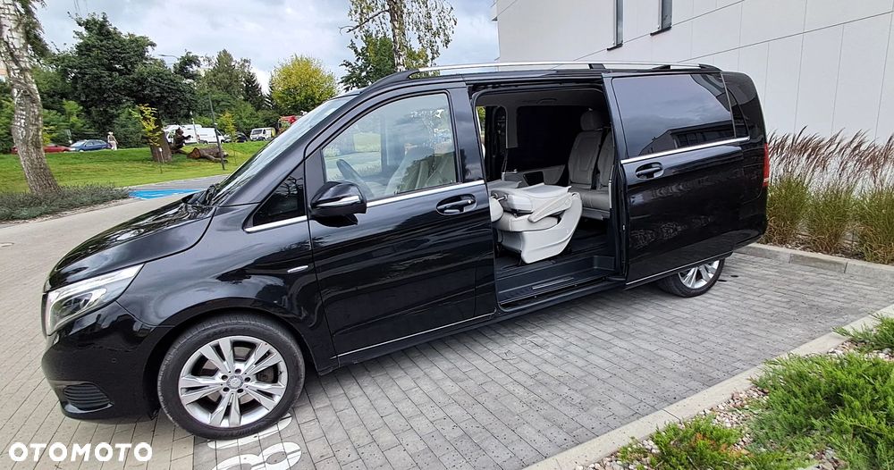 Mercedes-Benz Klasa V 250 d 4-Matic Avantgarde 7G-Tronic (d³ugi) - 6